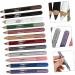 DRESSOOS 12pcs Pearlescent Eyeshadow Pencil Jumbo Eye Pencil Colored Eyeliner Pencils Glitter Eyeliner Powder - Buy Online on GoSupps.com