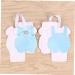 36 Pcs Bow Tie Small Gift Child 1 count (Pack of 1) Sky bluex3pcs - Buy Online on GoSupps.com