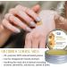 Epifany True 100% Natural Calendula Salve 2oz | Soothing Balm for Dry Skin, Eczema, Rashes, Bruises, Bug Bites | Organic Beeswax | Itch Relief - Buy Online on GoSupps.com