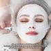 100 Sheets Disposable Facial Cotton Gauze - Enhanced Absorption Comfortable Fit Pre-Cut Design for Spas & Home Use - International Shipping Available - Buy Online on GoSupps.com