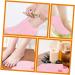 SOLUSTRE 3 Pairs Foot Gel Socks Skin Miss Vegetable Gel Nursing Cover - Buy Online on GoSupps.com