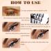 Lash Clusters Kit - Fox Eye Manga Lash Extensions | Natural Wispy Cat Eye DIY Lashes with Bond & Seal Applicator | International Shipping Available - Buy Online on GoSupps.com