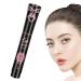 Waterproof Eyeliner Quick-Drying Long-Lasting Liquid Waterproof Eyeliner Brush Tip Liquid Eyeliner Precise Ultra Fine Non-fading Liquid Eyeliner for Women Girls Shakven Red