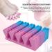 Soft Foam Toe Separators for Pedicure | 24 Pairs in 3 Colors | Nail Polish & Art Spacer - Buy Online on GoSupps.com