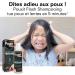 POUXIT - Flash - Shampooing anti-poux et lentes - Agit en 1 application de 5 minutes seulement - Traitement du cuir chevelu - 100 ml - Buy Online on GoSupps.com