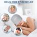 Headache Relief Cap - Migraine Hat for Cold & Hot Therapy - Gel Ice Pack for Headaches - Grey - Buy Online on GoSupps.com