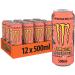 Buy Monster Energy Monarch & Pacific Punch Bundle - 12x500ml Cans Peach Nectarine Raspberry Guava & Cherry - International Shipping Available - Buy Online on GoSupps.com