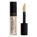 GOSH Concealer High Coverage 002 Ivory for optimal opacity -fluid make-up covers dark circles redness impurities reliably from highlighting & contouring |Folded maids vegan 002 Ivory 21.5 g (1 Pack)