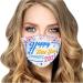 ZQP 50PCS 2021 Happy New Year Disposable Face_Mask for Adult 2021 Happy New Years Face Bandanas 3-Layer Non-Woven with Elastic Earloops - Buy Online on GoSupps.com