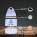 Mountain Top Salt Co. Ceramic Himalayan Salt Inhaler for Allergy & Asthma Relief | Handheld & Portable - Buy Online on GoSupps.com
