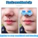 Hitefu 16PCS Plastic Nose Clips for Nosebleeds - Medical Nose Stopper Clips for Emergency Use - Buy Online on GoSupps.com