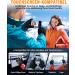 Winter Bicycle Gloves with 3M Thinsulate Insulation | Waterproof Touch Screen Ski Gloves for Men & Women | Anti-Slip Full Finger Cycling & Driving Gloves Black - Buy Online on GoSupps.com