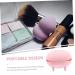 Portable Pink Beauty Egg Storage - Travel Makeup Organizer 7.5x5cm | International Shipping Available - Buy Online on GoSupps.com