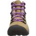 KEEN Women's Pyrenees Mid Waterproof Hiking Boots - Size 8, Safari/English Lavender - Buy Online on GoSupps.com