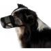 Buy Trixie 19264 Muzzle with Mesh Insert - Polyester Large Black | International Shipping Available - Buy Online on GoSupps.com