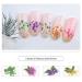 3 Boxes Nail Art Mixed Dried Flowers Kit - 3D Daisy & Gypsophila for Manicure Decoration - Includes Tweezers - Buy Online on GoSupps.com