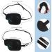 2Pcs Adjustable Left Eye Patches for Adults | 3D Medical Eyepatch for Amblyopia Strabismus & Post-Surgery - Comfortable & Secure Fit - Buy Online on GoSupps.com