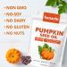 Ovela Pumpkin Seed Oil Capsules 2-in-1 Formula with Saw Palmetto for Hair Growth & Scalp Health | Cold-Pressed Rich in Fatty Acids | Supports Hair Heart Skin | Non-GMO | Gluten Free | 200 Softgels - Buy Online on GoSupps.com