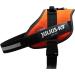 Buy IDC Powerharness 3XL/4 in UV Orange - Durable & Comfortable Dog Harness for International Shipping - Buy Online on GoSupps.com