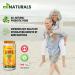 miNATURALS Pure Inulin Fiber Powder - Natural Prebiotic Fibre Supplement (340g - 81 Doses) - Orange Flavoured - Buy Online on GoSupps.com