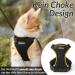 Rabbitgoo Cat Dishes & Black Soft Harness Set - Breakout-Proof Cat Breastplate for Safe Adventures - Buy Online on GoSupps.com