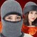 VORCOOL Bicycle Knitted Hats & Neck Warmers | Cycling Headwear Face Masks & Scarf | Gray Bicycle Accessories - Buy Online on GoSupps.com