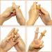 Buy Hedgehog Ball Massage & Acupressure Rings Set for Stress Relief - International Shipping Available - Buy Online on GoSupps.com