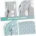 Plafope 2-Piece Menstrual Napkin Storage Bag Set - Stylish & Functional Aunt Towel Tie Bags for Women | International Shipping - Buy Online on GoSupps.com