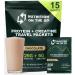 Nutrition On The Go Whey Protein Isolate Packets with Creatine 25g Protein + 5g Creatine Single-Serve Travel Protein Powder Chocolate (15-Pack) Chocolate 15 Packets
