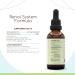HerbEra Renal System Formula B60 Alcohol-Free Extract, Concentrated Liquid Drops: Cranberry, Corn Silk, Uva Ursi Leaf,Moringa Leaf, Oregon Grape Root. Wildcrafted Bromelain Stem and Fruit. 2 Oz 2 Fl Oz (Pack of 1) - Buy Online on GoSupps.com