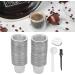 SENECESLI Coffee Pod Seal Lids Coffee Capsules 15 Ml (SILVER) - Buy Online on GoSupps.com