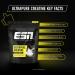ESN Ultrapure Creatine Monohydrate Powder 3 x 500g - Vegan Muscle Building Supplement | Made in Germany, Laboratory Tested - Buy Online on GoSupps.com
