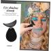 Didiseaon Eye Shadow Stamp Home Tools Lazy Eye Shadow Applicator Postage Stamps Miss Fashion Shaper - Buy Online on GoSupps.com