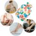 NAANLE 2L Hot Water Bottle with Checkered Floral Cover - Pain Relief & Heat Therapy for Back Neck Hands & Feet - Buy Online on GoSupps.com