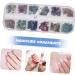 POPETPOP 1 Box Christmas Decoration Nail Jewelry Seashell Decor Manicure Charms Shell Decorations for Nail Art Christmas Charms for Nails Shell Pieces Nail Drill Accessories Boxed Miss Gem - Buy Online on GoSupps.com