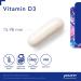 Pure Encapsulations Vitamin D3 25 mcg (1 000 IU) - Supplement to Support Bone Joint & Immune Health - With Premium Vitamin D - 120 Capsules - Buy Online on GoSupps.com
