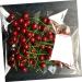 ABOOFAN 300 Pcs Artificial Holly Berry Red Fake Berry Home Vase Filler Artificial Berries Decoration Christmas Flower Floral Stem Home Decorations Simulation Fruit Branch Household - Buy Online on GoSupps.com