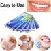 Peroxide-Free Tooth Whitening Strips | Natural Formula Safe for Enamel | 14 Pieces for Quick Spot Removal - Buy Online on GoSupps.com