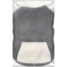 Namsan Dog Sweater for Small Dogs - Winter Warm Fleece with Pick-Up Design | Gray Color Size M - Buy Online on GoSupps.com