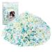 SOCNITC Shredded Foam Refill, 250g Premium Memory Filling Foam Refill for Bean Bag Chair, Pillow, Dog Beds, Chairs, Arts Crafts, and More