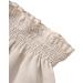 WILLBEST Women's 2 Piece Outfit Cotton Linen 3/4 Sleeve Tops & Pant Suits Lounge Matching Set Sweat Suits 156-eaooh-khaki#1 L - Buy Online on GoSupps.com