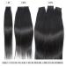 SEGO 12 Inch Real Hair Tape-In Extensions - 20 Pcs | Premium Quality Remy Hair for Effortless Style - Buy Online on GoSupps.com
