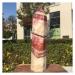 Natural Pork Stone Column Quartz Crystal Tower Point Madafascar 1pc (Size : 800-900g)