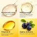 KAZIPA Niacinamide Vitamin B3 Face Serum with Hyaluronic Acid Vitamin E Alpha Arbutin Facial Serum to Reduce Fine Lines Dark Spots Large Pores and Wrinkles Even Skin Tone Anti-Aging - Buy Online on GoSupps.com