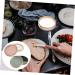LABRIMP 4pcs Ceramic Saucer Japanese Soy Sauce Dishes Ice Cream Bowl Soy Sauce Plates Appetizer Plate Sauce Bowls Condiments Bowl Vinegar Dish Nordic Ceramics Seasoning Bowl - Buy Online on GoSupps.com