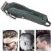 Electric Hair Trimmer Green Professional Cordless Hair Clipper for Barber Haircut Grooming - Buy Online on GoSupps.com