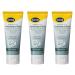 SCHOLL Lot of 3 Exfoliating and Radiance Creams with Volcanic Pumice Stone Base for Feet - 75 ml