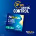 NiQuitin 21 mg Nicotine Patch Step 1  Stop Smoking Aid Therapy 14 Clear Patches for 2 Weeks Treatment 24h Craving Control Invisible Nicotine Patches - Buy Online on GoSupps.com