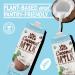 Vita Coco Original Organic Coconut Milk - Plant Based Dairy Free Alternative - Gluten Soy Unsweetened - 33.8oz (Pack of 6) - Buy Online on GoSupps.com