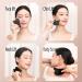 Gua Sha Facial Tools Set of 4 - Premium Bian Stone for Glowing Skin Anti-Aging Massage & Face Lifting Kit for Men & Women - International Shipping Available - Buy Online on GoSupps.com